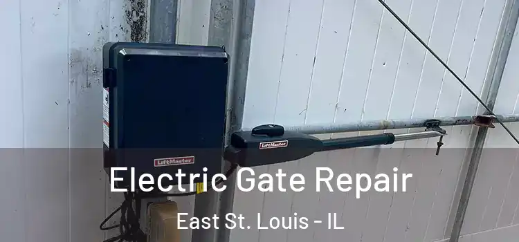  Electric Gate Repair East St. Louis - IL