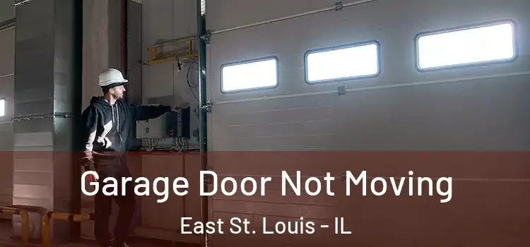  Garage Door Not Moving East St. Louis - IL