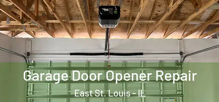  Garage Door Opener Repair East St. Louis - IL