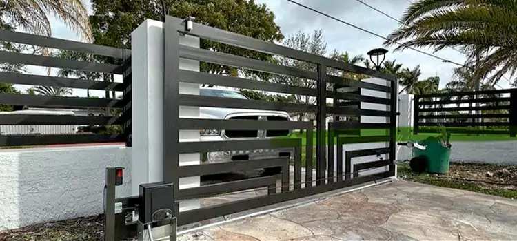 Automatic Driveway Gate Installation East St. Louis