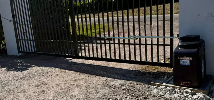 Solar Swing Gate Opener East St. Louis