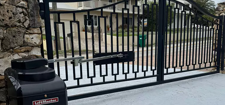 Electric Gate Motor Repairs East St. Louis