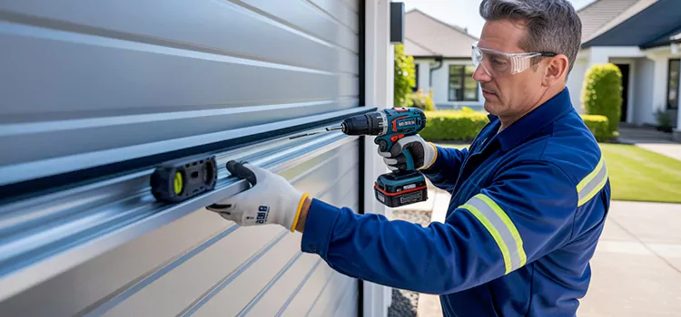 What Makes a Garage Door Go Off Track in East St. Louis, Illinois?