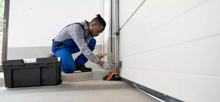 Fix Garage Door Sensor Wires East St. Louis