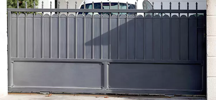 Metal Driveway Gate Installation East St. Louis