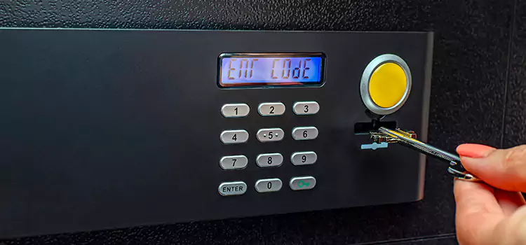 Electronic Keypad Deadbolt Installation East St. Louis