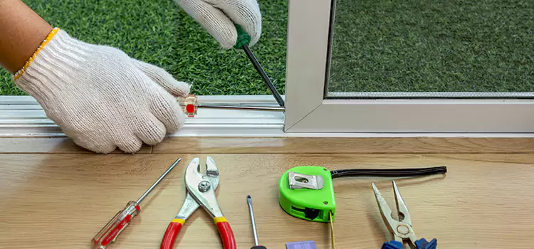 Sliding Door Track Replacement in East St. Louis, IL