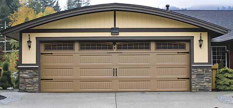 Residential Vinyl Roll Up Doors East St. Louis