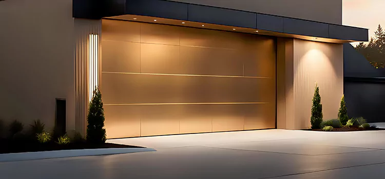 Aluminum Garage Door Installation East St. Louis
