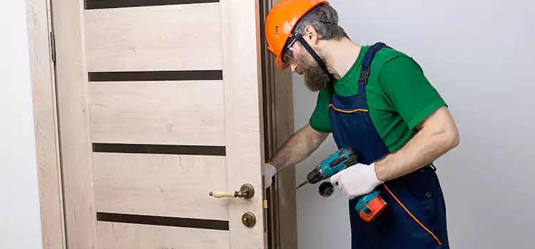 Replace Internal Door Handle with Lock East St. Louis