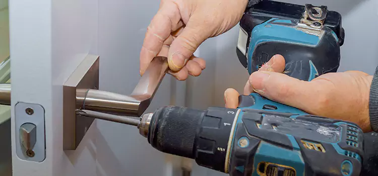 Security Door Lock Installation East St. Louis