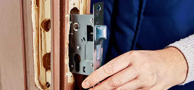 Garage Door Lock Replacement East St. Louis