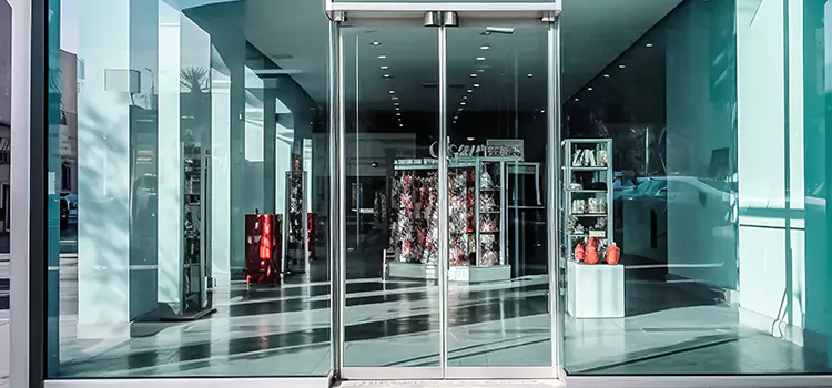 Commercial Door Motion Sensor East St. Louis