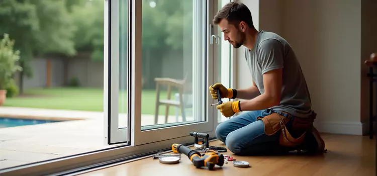 Replacing Older Sliding Glass Door Rollers East St. Louis