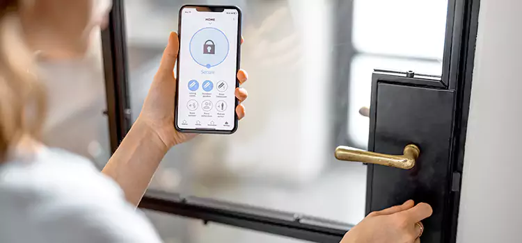 Fingerprint Door Lock Installation East St. Louis