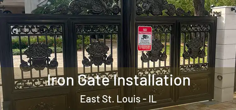  Iron Gate Installation East St. Louis - IL