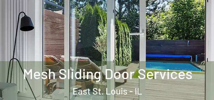  Mesh Sliding Door Services East St. Louis - IL