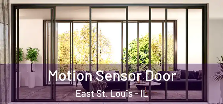 Motion Sensor Door East St. Louis - IL