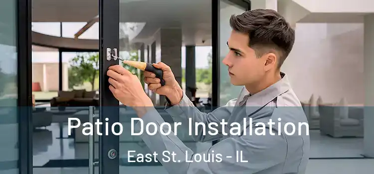 Patio Door Installation East St. Louis - IL