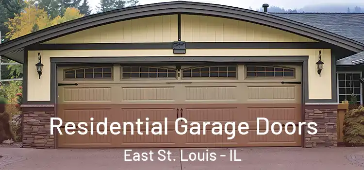  Residential Garage Doors East St. Louis - IL