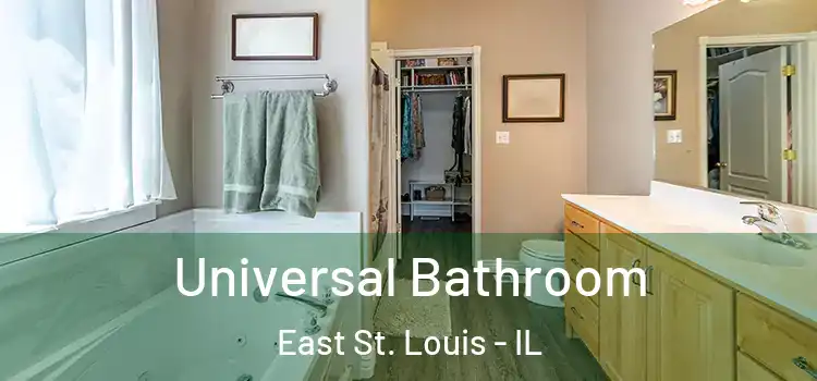  Universal Bathroom East St. Louis - IL
